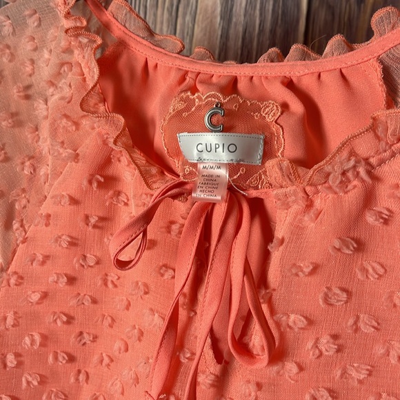 Cupio Coral Blouse - Picture 3 of 5